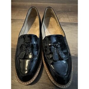 Naturalizer August Black Patent F2872L2002 Women's Size 8